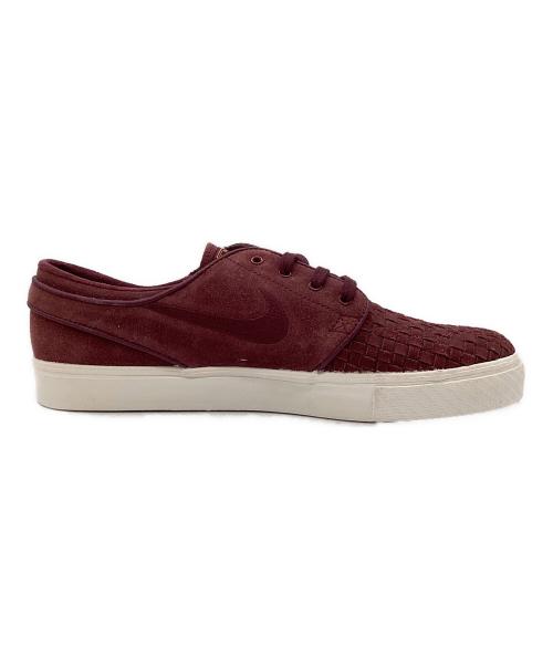 NIKE（ナイキ）NIKE (ナイキ) SB AIR ZOOM STEFAN JANOSKI ELITE Night Maroon ブラウン サイズ:SIZE 26.5cmの古着・服飾アイテム