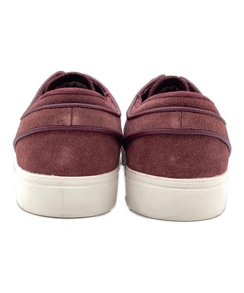 NIKE（ナイキ）NIKE (ナイキ) SB AIR ZOOM STEFAN JANOSKI ELITE Night Maroon ブラウン サイズ:SIZE 26.5cmの古着・服飾アイテム