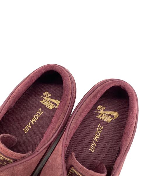 NIKE（ナイキ）NIKE (ナイキ) SB AIR ZOOM STEFAN JANOSKI ELITE Night Maroon ブラウン サイズ:SIZE 26.5cmの古着・服飾アイテム