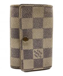 LOUIS VUITTON（ルイ ヴィトン）の古着「ミュルティクレ6 キーケース ダミエ・アズール」