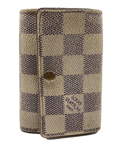LOUIS VUITTON（ルイ ヴィトン）LOUIS VUITTON (ルイ ヴィトン) ミュルティクレ6 キーケース ダミエ・アズールの古着・服飾アイテム
