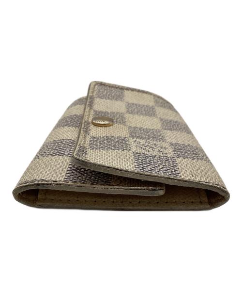 LOUIS VUITTON（ルイ ヴィトン）LOUIS VUITTON (ルイ ヴィトン) ミュルティクレ6 キーケース ダミエ・アズールの古着・服飾アイテム