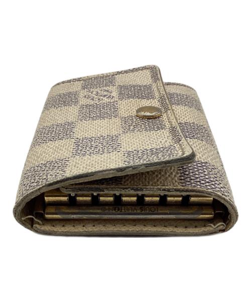 LOUIS VUITTON（ルイ ヴィトン）LOUIS VUITTON (ルイ ヴィトン) ミュルティクレ6 キーケース ダミエ・アズールの古着・服飾アイテム