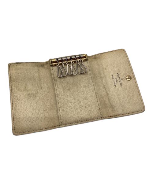 LOUIS VUITTON（ルイ ヴィトン）LOUIS VUITTON (ルイ ヴィトン) ミュルティクレ6 キーケース ダミエ・アズールの古着・服飾アイテム