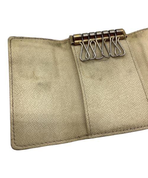 LOUIS VUITTON（ルイ ヴィトン）LOUIS VUITTON (ルイ ヴィトン) ミュルティクレ6 キーケース ダミエ・アズールの古着・服飾アイテム