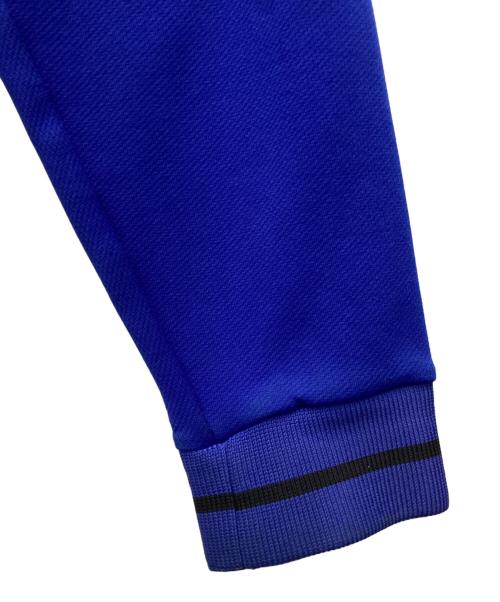 adidas（アディダス）adidas (アディダス) トラックジャケット デサントタグ ブルー×ホワイト サイズ:SIZE Lの古着・服飾アイテム