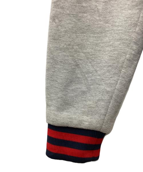 Majestic（マジェスティック）Majestic (マジェスティック) スタジアムジャケット グレー×ネイビー サイズ:SIZE XLの古着・服飾アイテム