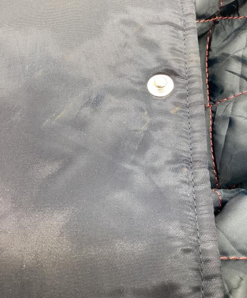 Majestic（マジェスティック）Majestic (マジェスティック) スタジアムジャケット グレー×ネイビー サイズ:SIZE XLの古着・服飾アイテム