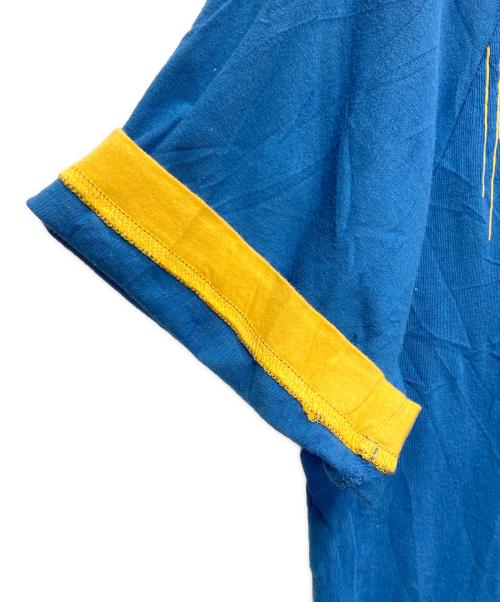 adidas（アディダス）adidas (アディダス) ナンバリングTシャツ スカイブルー サイズ:Lの古着・服飾アイテム