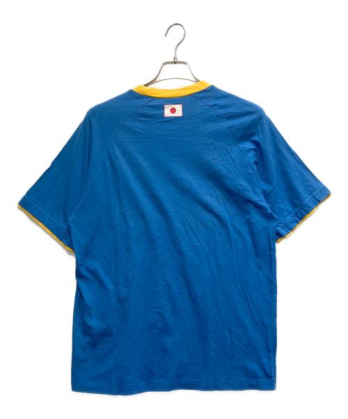 adidas（アディダス）adidas (アディダス) ナンバリングTシャツ スカイブルー サイズ:Lの古着・服飾アイテム