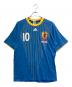 adidas（アディダス）の古着「ナンバリングTシャツ」｜スカイブルー