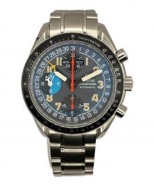 OMEGA（オメガ）の古着「Ref.3520.53 スピードマスター マーク40/スピードマスター オートマチック/クロノグラフ/スモールセコンド/タキメーター/スピードマスター オートマチック」｜黒文字盤