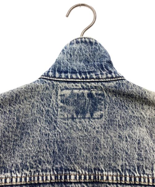 BIG JOHN（ビッグジョン）BIG JOHN (ビッグジョン) デニムベスト 推定90s スカイブルー サイズ:SIZE Lの古着・服飾アイテム