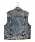 BIG JOHN (ビッグジョン) デニムベスト 推定90s スカイブルー サイズ:SIZE L：5000円