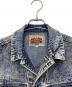 中古・古着 BIG JOHN (ビッグジョン) デニムベスト 推定90s スカイブルー サイズ:SIZE L：5000円