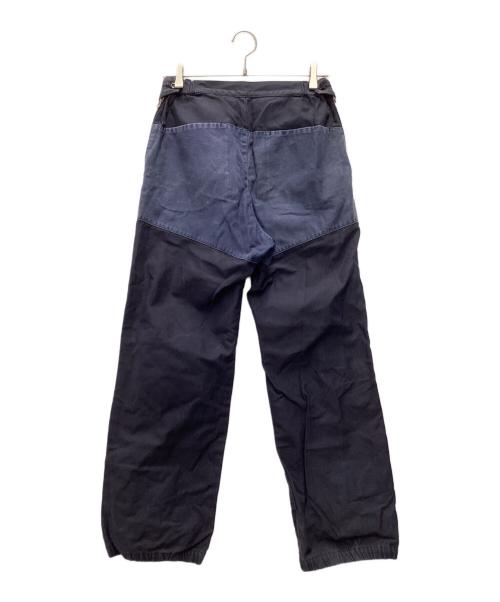 CONFECTION（コンフェクション）CONFECTION (コンフェクション) パンツ パッチワーク ネイビー サイズ:SIZE 不明の古着・服飾アイテム