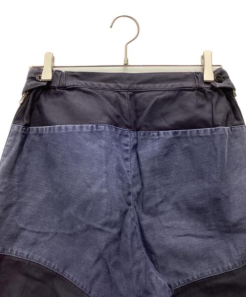 CONFECTION（コンフェクション）CONFECTION (コンフェクション) パンツ パッチワーク ネイビー サイズ:SIZE 不明の古着・服飾アイテム