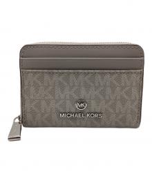 MICHAEL KORS（マイケル・コース）の古着「2つ折り財布」｜グレー