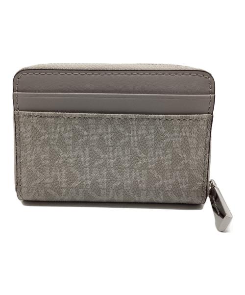MICHAEL KORS（マイケル・コース）MICHAEL KORS (マイケル・コース) 2つ折り財布 グレーの古着・服飾アイテム