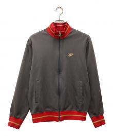 NIKE（ナイキ）の古着「80S 紺タグ トラックジャケット」｜グレー×レッド