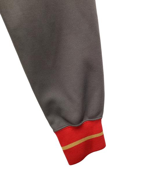 NIKE（ナイキ）NIKE (ナイキ) 80S 紺タグ トラックジャケット グレー×レッド サイズ:SIZE XLの古着・服飾アイテム