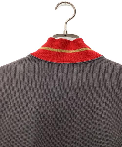 NIKE（ナイキ）NIKE (ナイキ) 80S 紺タグ トラックジャケット グレー×レッド サイズ:SIZE XLの古着・服飾アイテム