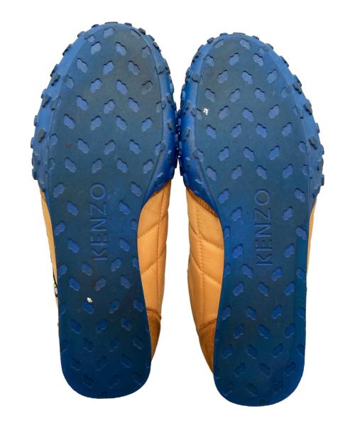 KENZO（ケンゾー）KENZO (ケンゾー) ローカットスニーカー 虎刺繍 オレンジ サイズ:SIZE 41の古着・服飾アイテム