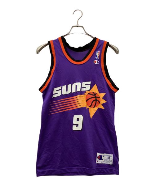 Champion（チャンピオン）Champion (チャンピオン) ゲームシャツ 推定90s パープル サイズ:SIZE FREEの古着・服飾アイテム