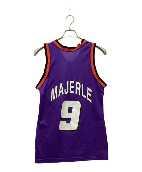 Champion（チャンピオン）Champion (チャンピオン) ゲームシャツ 推定90s パープル サイズ:SIZE FREEの古着・服飾アイテム