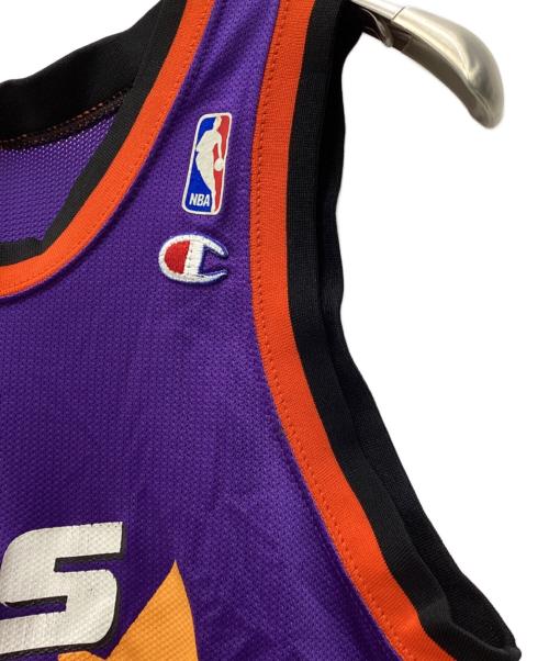 Champion（チャンピオン）Champion (チャンピオン) ゲームシャツ 推定90s パープル サイズ:SIZE FREEの古着・服飾アイテム