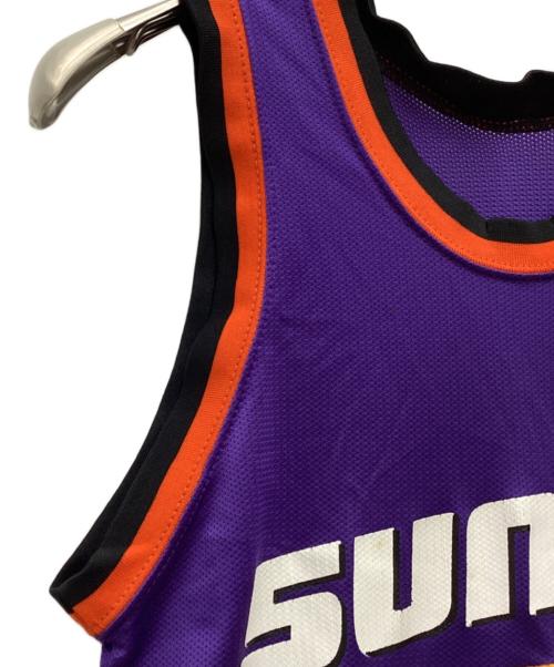 Champion（チャンピオン）Champion (チャンピオン) ゲームシャツ 推定90s パープル サイズ:SIZE FREEの古着・服飾アイテム