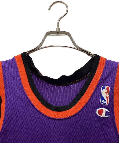 Champion（チャンピオン）Champion (チャンピオン) ゲームシャツ 推定90s パープル サイズ:SIZE FREEの古着・服飾アイテム