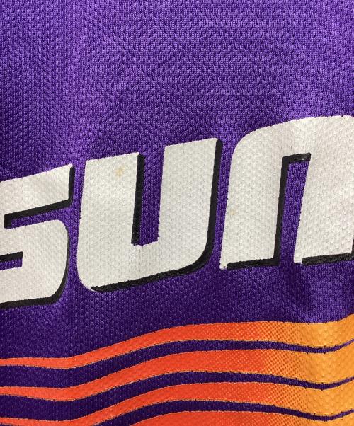 Champion（チャンピオン）Champion (チャンピオン) ゲームシャツ 推定90s パープル サイズ:SIZE FREEの古着・服飾アイテム