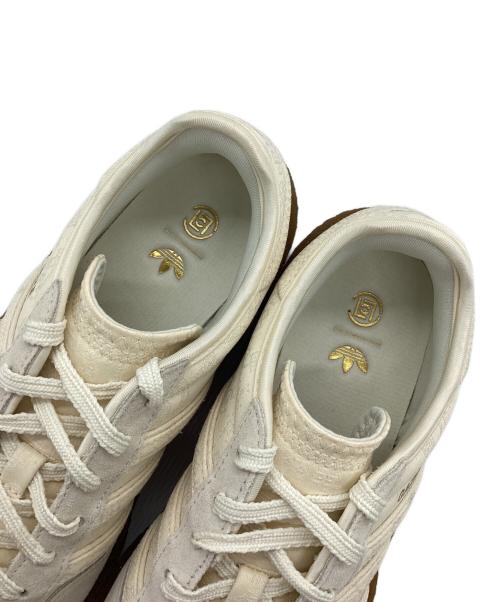 adidas（アディダス）adidas (アディダス) CLOT (クロット) ローカットスニーカー ホワイト サイズ:SIZE 25.5cmの古着・服飾アイテム