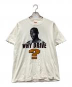 NIKEナイキ）の古着「MICHAEL JORDAN 90s 半袖カットソー」｜ホワイト