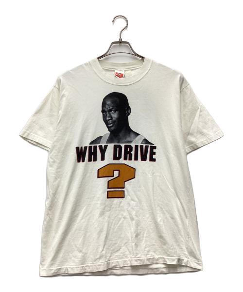 NIKE（ナイキ）NIKE (ナイキ) MICHAEL JORDAN 90s 半袖カットソー ホワイト サイズ:SIZE Freeの古着・服飾アイテム