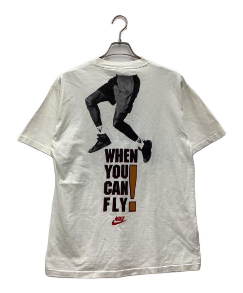 NIKE（ナイキ）NIKE (ナイキ) MICHAEL JORDAN 90s 半袖カットソー ホワイト サイズ:SIZE Freeの古着・服飾アイテム