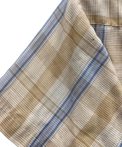 golden key（ゴールデンキー）Golden Key (ゴールデンキー) 推定70s 半袖シャツ ブラウン サイズ:SIZE Mの古着・服飾アイテム