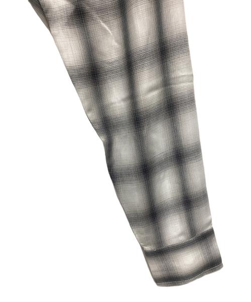 BIG MIKE（ビックマイク）BIG MIKE (ビックマイク) 長袖シャツ グレー サイズ:SIZE Mの古着・服飾アイテム