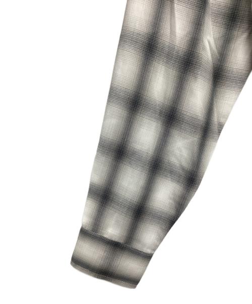 BIG MIKE（ビックマイク）BIG MIKE (ビックマイク) 長袖シャツ グレー サイズ:SIZE Mの古着・服飾アイテム
