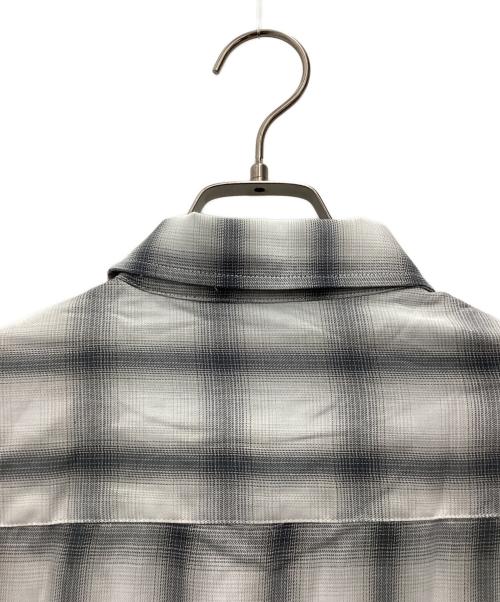 BIG MIKE（ビックマイク）BIG MIKE (ビックマイク) 長袖シャツ グレー サイズ:SIZE Mの古着・服飾アイテム