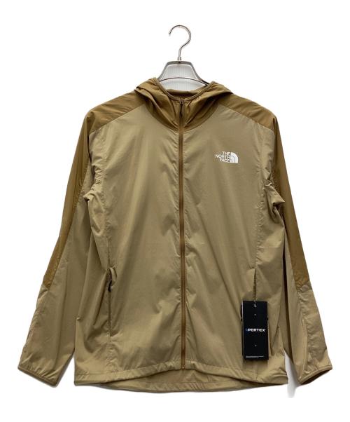 THE NORTH FACE（ザ ノース フェイス）THE NORTH FACE (ザ ノース フェイス) ウインドブレーカー カーキ サイズ:SIZE Mの古着・服飾アイテム