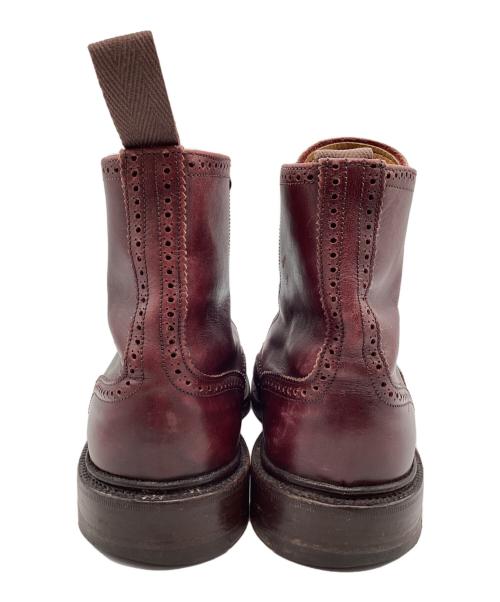 Tricker's（トリッカーズ）Tricker's (トリッカーズ) ウィングチップシューズ ボルドー サイズ:SIZE 不明の古着・服飾アイテム