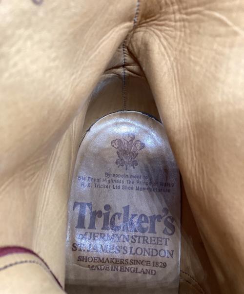 Tricker's（トリッカーズ）Tricker's (トリッカーズ) ウィングチップシューズ ボルドー サイズ:SIZE 不明の古着・服飾アイテム