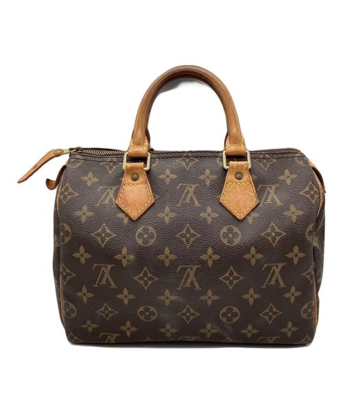 LOUIS VUITTON（ルイ ヴィトン）LOUIS VUITTON (ルイ ヴィトン) スピーディ25 ハンドバッグ モノグラム ブラウン サイズ:25の古着・服飾アイテム
