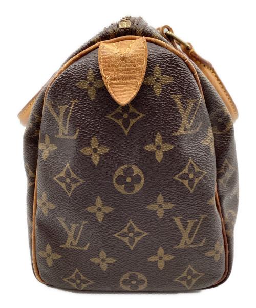LOUIS VUITTON（ルイ ヴィトン）LOUIS VUITTON (ルイ ヴィトン) スピーディ25 ハンドバッグ モノグラム ブラウン サイズ:25の古着・服飾アイテム