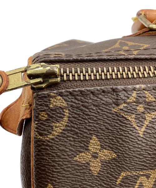 LOUIS VUITTON（ルイ ヴィトン）LOUIS VUITTON (ルイ ヴィトン) スピーディ25 ハンドバッグ モノグラム ブラウン サイズ:25の古着・服飾アイテム