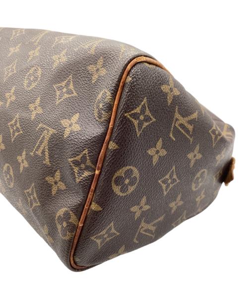 LOUIS VUITTON（ルイ ヴィトン）LOUIS VUITTON (ルイ ヴィトン) スピーディ25 ハンドバッグ モノグラム ブラウン サイズ:25の古着・服飾アイテム
