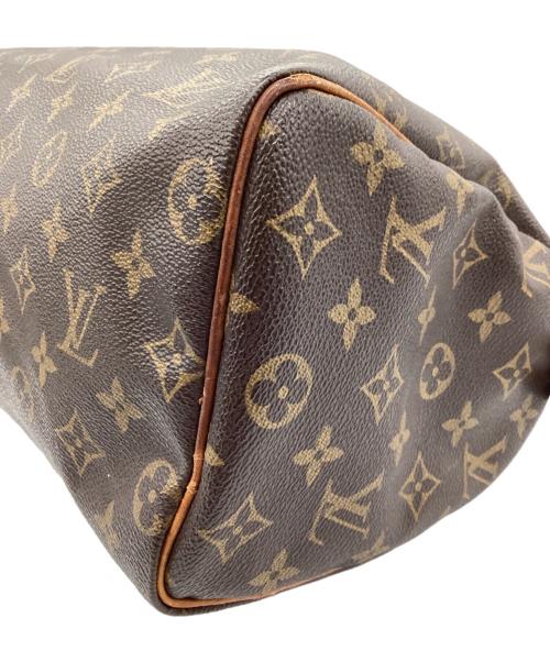 LOUIS VUITTON（ルイ ヴィトン）LOUIS VUITTON (ルイ ヴィトン) スピーディ25 ハンドバッグ モノグラム ブラウン サイズ:25の古着・服飾アイテム