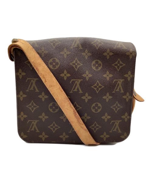 LOUIS VUITTON（ルイ ヴィトン）LOUIS VUITTON (ルイ ヴィトン) カルトシエールMM ショルダーバッグ モノグラム ブラウンの古着・服飾アイテム